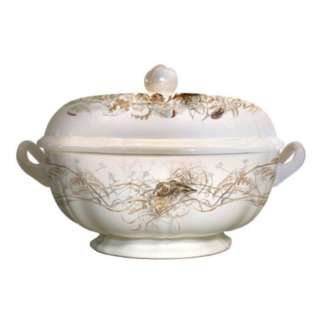 Gien Fayencerie Gien 'Sologne' Terrine 2,80 l Супница Gien "Sologne" 2,80 л