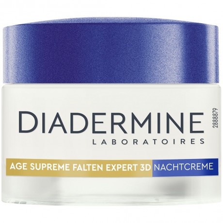 DIADERMINE Falten Expert 3D Nachtcreme Fur Reife Haut Wrinkle Expert 3D ночной крем для зрелой кожи