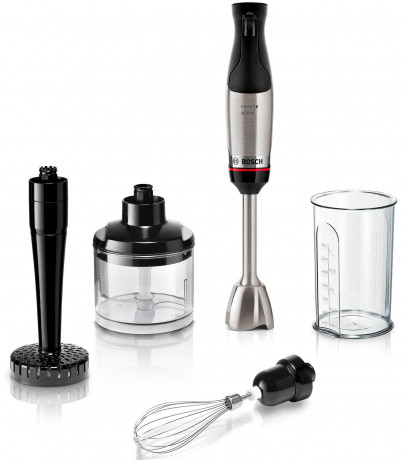 BOSCH BOSCH Stabmixer MSM6M623 Stabmixer 1000 Watt edelstahl/schwarz, 1000 W  Ручной блендер BOSCH MSM6M623 ручной блендер 1000 Вт нержавеющая сталь/черный, 1000 Вт