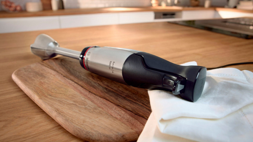 BOSCH BOSCH Stabmixer MSM6M623 Stabmixer 1000 Watt edelstahl/schwarz, 1000 W  Ручной блендер BOSCH MSM6M623 ручной блендер 1000 Вт нержавеющая сталь/черный, 1000 Вт