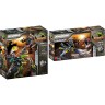 PLAYMOBIL 2er Set: 70624 T-Rex: Gefecht der Giganten + 70628 Pteranodon: Attacke aus der Luft Набор из 2 предметов: 70624 T-Rex: Battle of the Giants + 70628 Pteranodon: Air Attack
