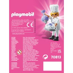 PLAYMOBIL PLAYMOBIL 70813 PLAYMO-Friends Konditorin PLAYMOBIL 70813 Кондитер PLAYMO Friends