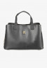 Tommy Hilfiger ICONIC SATCHEL Handbag black ICONIC SATCHEL Сумочка черный