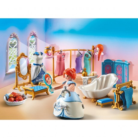 PLAYMOBIL PLAYMOBIL 70454 Ankleidezimmer mit Badewanne PLAYMOBIL 70454 гардеробная с ванной