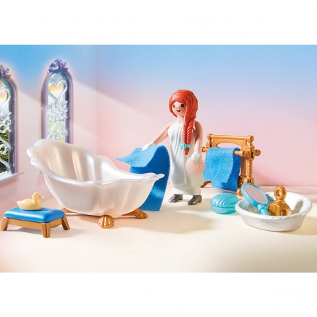 PLAYMOBIL PLAYMOBIL 70454 Ankleidezimmer mit Badewanne PLAYMOBIL 70454 гардеробная с ванной