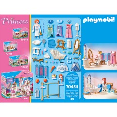 PLAYMOBIL PLAYMOBIL 70454 Ankleidezimmer mit Badewanne PLAYMOBIL 70454 гардеробная с ванной