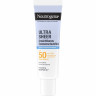 Neutrogena Ultra Sheer Feuchtigkeitsspendendes Sonnenschutzfluid LSF 50, 50 ml, Neutrogena Ultra Sheer Увлажняющий невидимый солнцезащитный флюид для лица SPF 50, 50 мл