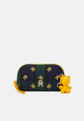 Tommy Hilfiger GIFT PACKS MAKE UP CHARM  Wash bag blackwatch ПОДАРОЧНЫЕ НАБОРЫ MAKE UP CHARM Сумка для стирки черные часы