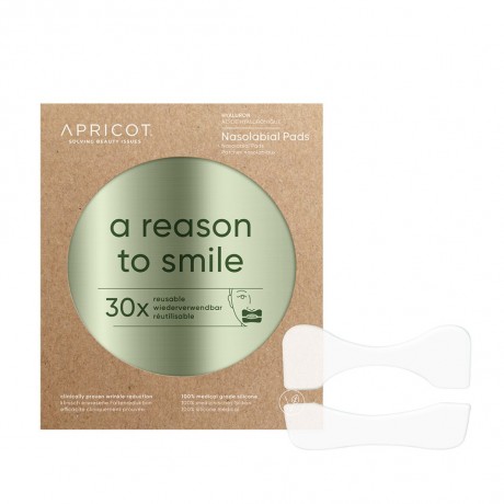 Apricot Nasolabial Pads Hyaluron  Гиалуроновые носогубные прокладки