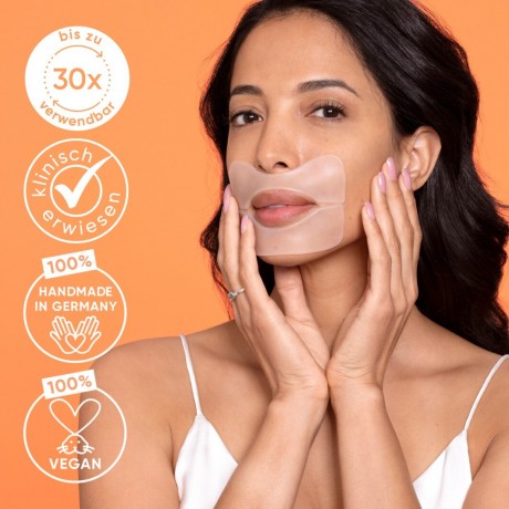 Apricot Nasolabial Pads Hyaluron  Гиалуроновые носогубные прокладки