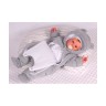 La Bortini Baby Overall Wagenanzug mit Kapuze Outdoor-Overalls fur Madchen Детский комбинезон для детской коляски с капюшоном уличный комбинезон для девочек