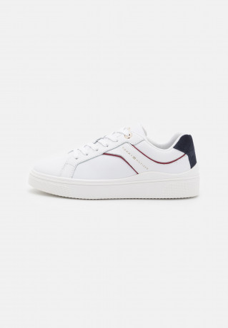 Tommy Hilfiger FEMININE COURT  Trainers red/white/blue FEMININE COURT Кроссовки красный/белый/синий