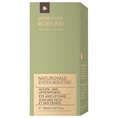 ANNEMARIE BORLIND NATUROYALE Augen- und Lippenkonturencreme
