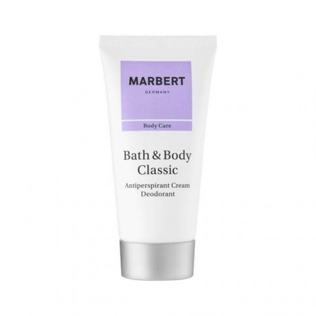 Marbert (Марберт) Bath & Body Antiperspirant Cream Крем, 50 мл