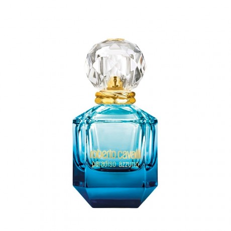 Roberto Cavalli  (Роберто Кавалли) Eau de Parfum (EdP) Парфюмерная вода Paradiso Azzurro, 50 мл