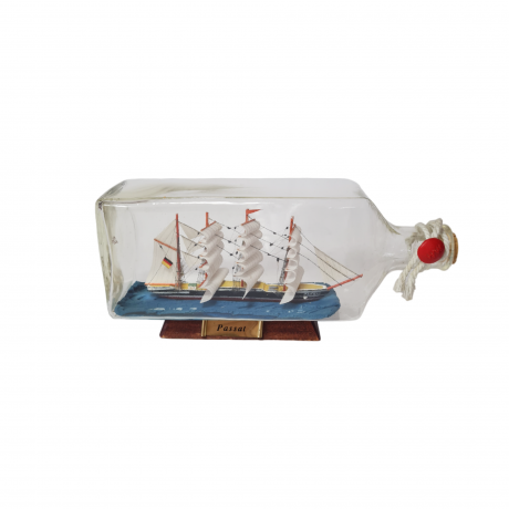 Passat Парусник в бутылке, 24 x 10,5 см, Германия, 1970-80гг.