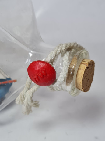 Passat Парусник в бутылке, 24 x 10,5 см, Германия, 1970-80гг.