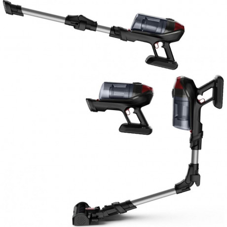 Rowenta Rowenta Akku-Stielstaubsauger RH98A7 X-Force Flex 12.60 Animal Akku-Stielstaubsauger grau/rot Беспроводной пылесос Rowenta RH98A7 X-Force Flex 12.60 Беспроводной пылесос Animal серый/красный