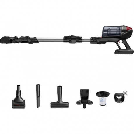 Rowenta Rowenta Akku-Stielstaubsauger RH98A7 X-Force Flex 12.60 Animal Akku-Stielstaubsauger grau/rot Беспроводной пылесос Rowenta RH98A7 X-Force Flex 12.60 Беспроводной пылесос Animal серый/красный