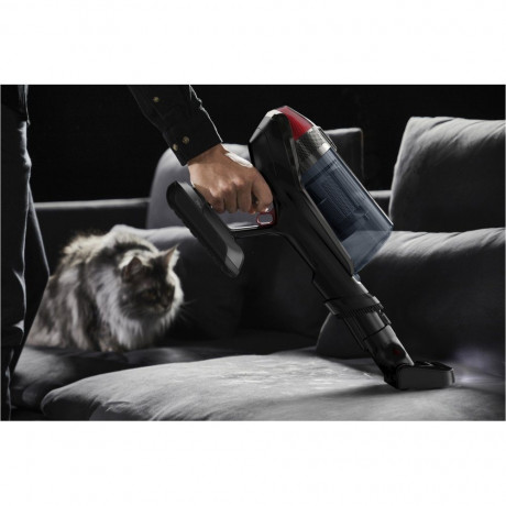 Rowenta Rowenta Akku-Stielstaubsauger RH98A7 X-Force Flex 12.60 Animal Akku-Stielstaubsauger grau/rot Беспроводной пылесос Rowenta RH98A7 X-Force Flex 12.60 Беспроводной пылесос Animal серый/красный