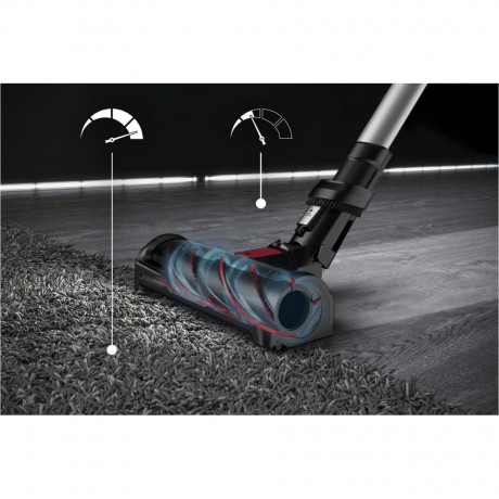 Rowenta Rowenta Akku-Stielstaubsauger RH98A7 X-Force Flex 12.60 Animal Akku-Stielstaubsauger grau/rot Беспроводной пылесос Rowenta RH98A7 X-Force Flex 12.60 Беспроводной пылесос Animal серый/красный