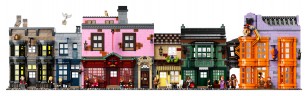 Lego Winkelgasse Косой переулок