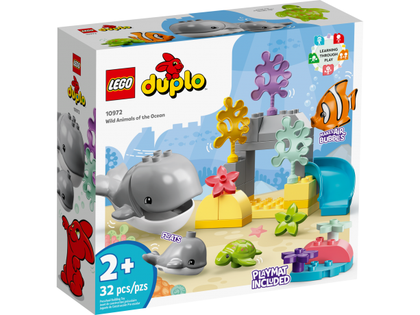 Lego Wilde Tiere des Ozeans Дикие животные океана