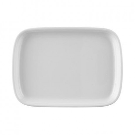 Thomas Thomas Trend Weiss Platte 28,5 x 21 cm Тарелка Thomas Trend Белая 28,5 x 21 см