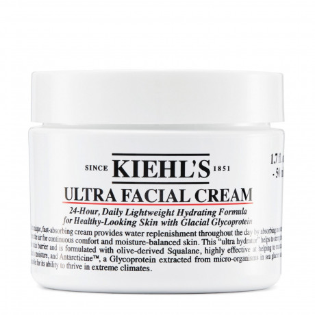 Kiehl’s Ultra Facial Cream Tagescreme Насыщенный 24-часовой увлажняющий крем для лица Ultra Facial Cream