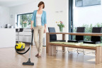 Karcher Professional Karcher Professional Bodenstaubsauger DS 6, 650 W, mit Wasserfiltertechnologie, Aktionsradius 10,2 m  Karcher Professional цилиндрический пылесос DS 6, 650 Вт, с водяным фильтром, радиус действия 10,2 м
