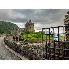 CALVENDO Puzzle CALVENDO Puzzle Eilean Donan Castle Пазл CALVENDO Puzzle Замок Эйлен-Донан