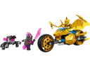 Lego Jays Golddrachen-Motorrad Мотоцикл Джея "Золотой дракон"