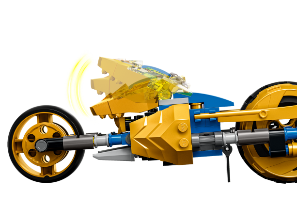 Lego Jays Golddrachen-Motorrad Мотоцикл Джея "Золотой дракон"