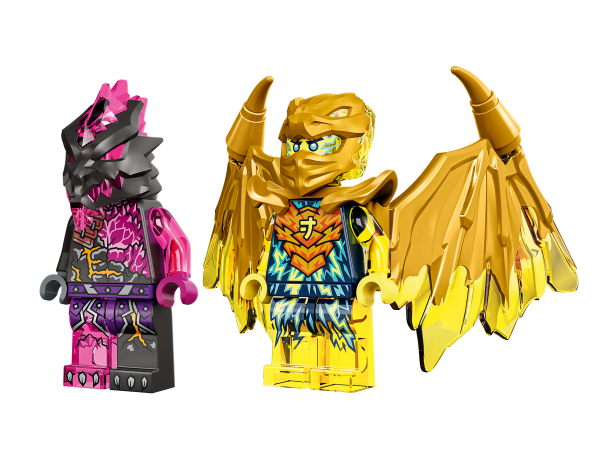 Lego Jays Golddrachen-Motorrad Мотоцикл Джея "Золотой дракон"