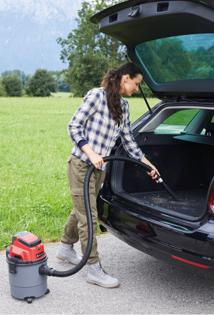 Einhell Einhell Nass-Trocken-Sauger TC-VC 18/15 Li-Solo Пылесос Einhell для влажной и сухой уборки TC-VC 18/15 Li-Solo