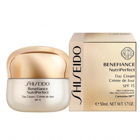 Shiseido NutriPerfect Day Cream SPF 15  Дневной крем NutriPerfect SPF 15