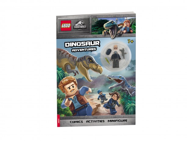 Lego Dinosaur Adventures Приключения динозавров