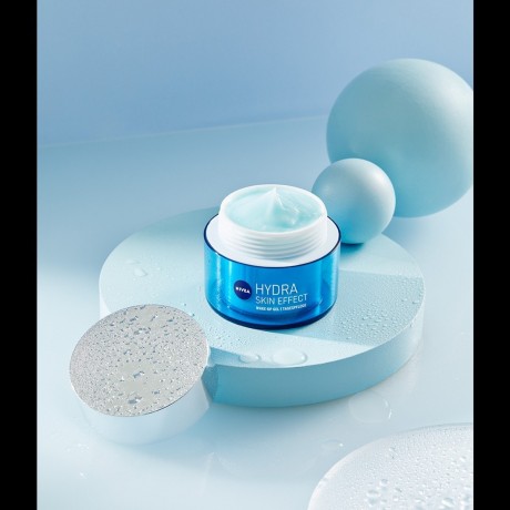 Nivea Hydra Skin Effect Wake-up Gel Tagespflege Hydra Skin Effect Wake-up Gel Дневной уход