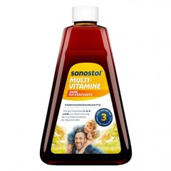 Sanostol ohne Zuckerzusatz 230ml , Саностол Мультиватаминный БЕЗ сахара для детей с 3ех лет, 230 мл