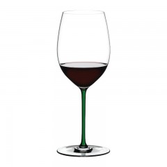 Riedel Riedel Fatto a Mano - grun Cabernet / Merlot Glas 625 ccm / h: 25 cm Riedel Fatto a Mano - зеленый бокал Каберне / Мерло 625 см3 / высота: 25 см