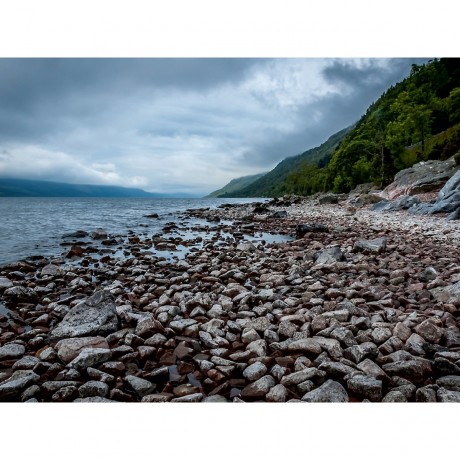 CALVENDO Puzzle CALVENDO Puzzle Auf dem Bord von Loch Ness Пазл CALVENDO Puzzle На берегу озера Лох-Несс