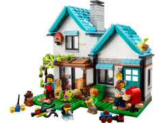 Lego Gemutliches Haus Уютный дом