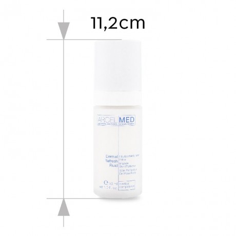 JEAN D'ARCEL Dermal Refresh Fluid ARCELMED Peeling Kombination aus AHA + Enzym lost uberflussige Verhornung  Dermal Refresh Fluid ARCELMED пилинг комбинация AHA + энзим растворяет лишние ороговения