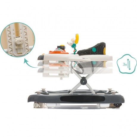 fillikid Lauflerngerat SPACE mit Schaukelfunktion SPACE ходунки с функцией качания