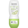 LAVERA Deo Roll-on Natural & Refresh, 50 ml, Лавера Дезодорант роликовый Натуральная Свежесть, лайм и вербена, без алюминия, 50 мл