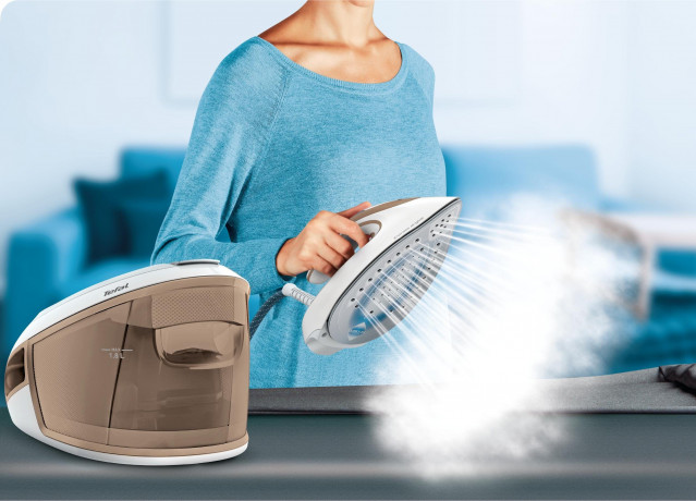 Tefal Tefal Dampfbugelstation Express Airglide SV8027 Dampfbugelstation  Паровая гладильная станция Tefal Express Airglide SV8027