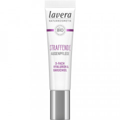 LAVERA STRAFFENDE AUGENPFLEGE 3-fach Hyaluron &amp; Bakuchiol, 15 ml, Лавера Крем для кожи вокруг глаз с подтягивающим действием, гиалуроновая кислота и бакучиол, 15 мл