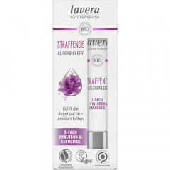 LAVERA STRAFFENDE AUGENPFLEGE 3-fach Hyaluron &amp; Bakuchiol, 15 ml, Лавера Крем для кожи вокруг глаз с подтягивающим действием, гиалуроновая кислота и бакучиол, 15 мл