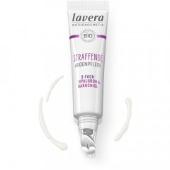 LAVERA STRAFFENDE AUGENPFLEGE 3-fach Hyaluron &amp; Bakuchiol, 15 ml, Лавера Крем для кожи вокруг глаз с подтягивающим действием, гиалуроновая кислота и бакучиол, 15 мл