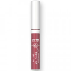 LAVERA High Shine Water Gloss Hot Cherry 02, 5,5 ml, Лавера Блеск для губ с интенсивным глянцевым сиянием, оттенок Hot Cherry 02, гиалуроновая кислота и био-кокосовое масло, 5,5 мл